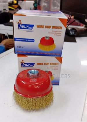 Cheaper Cup Wire Brush 4" Smooth - thumbnail 2