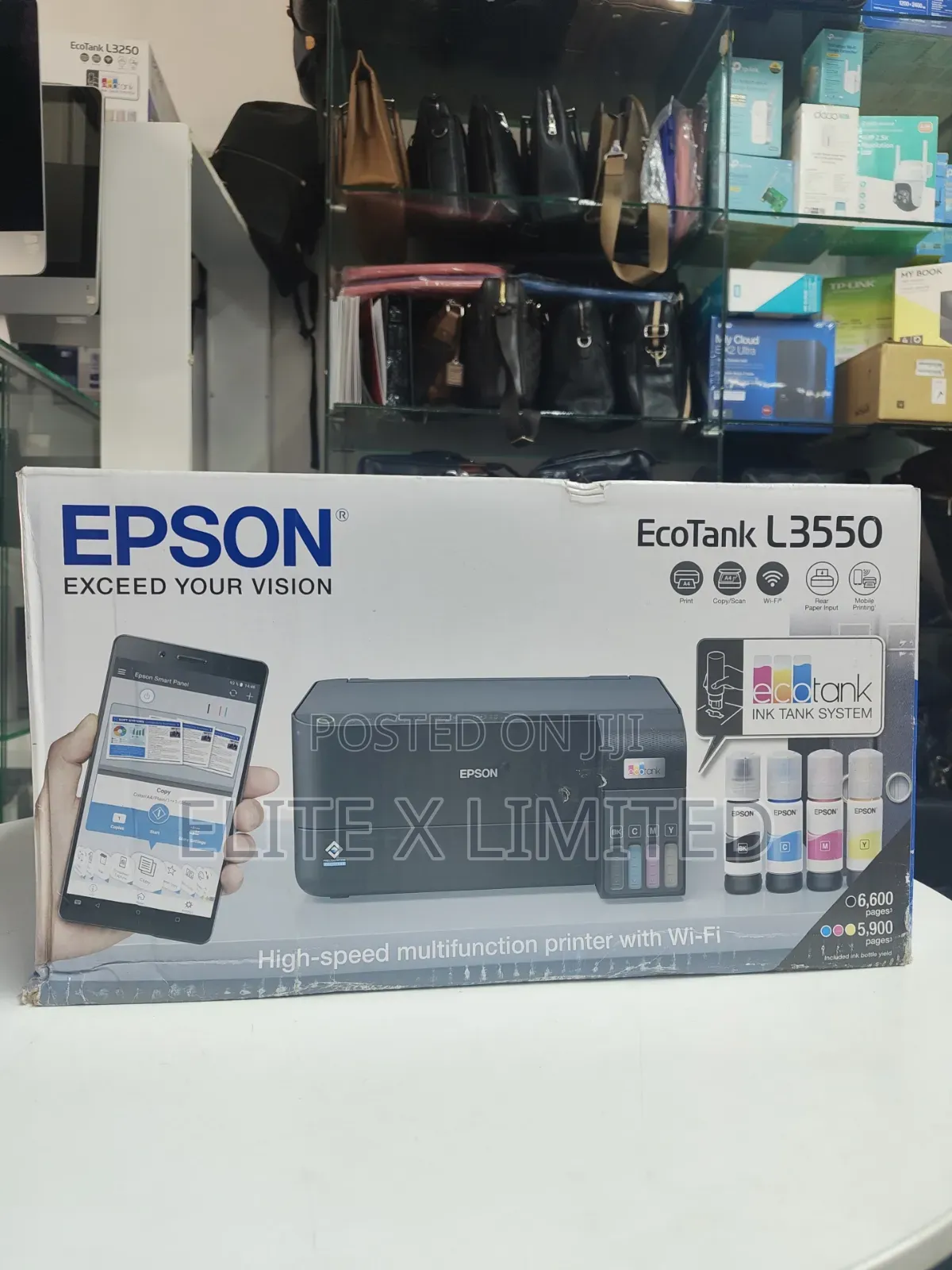 Epson Ecotank L3550 Printer