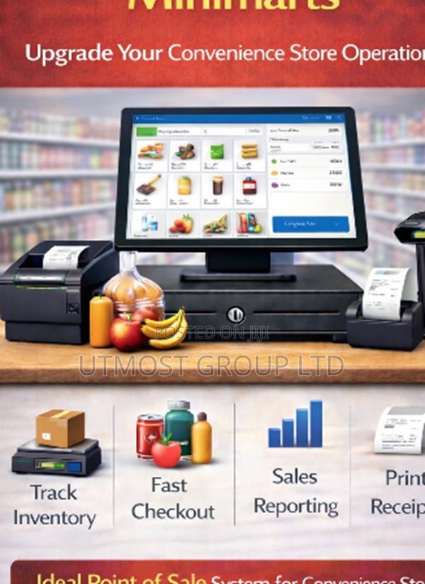 Retail Shop Pos System Ideal for Minimart Businesses
