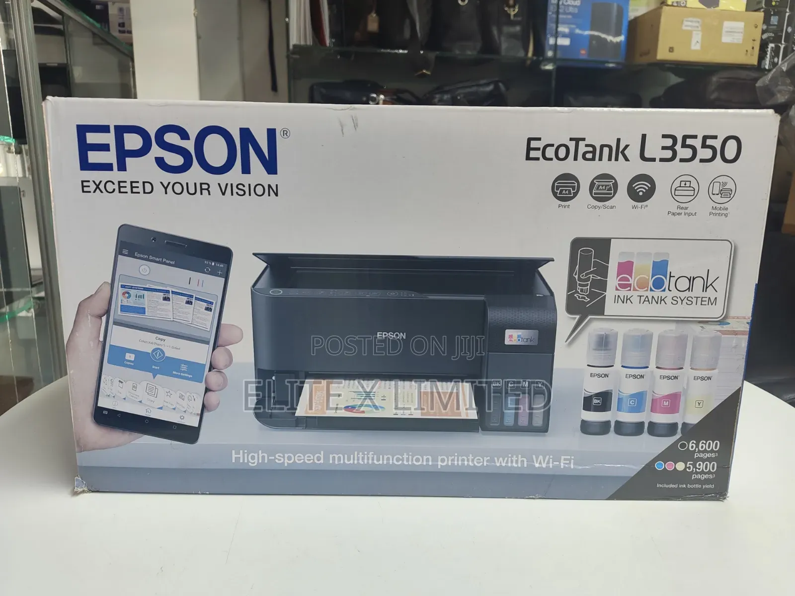 Epson Ecotank L3550 Printer