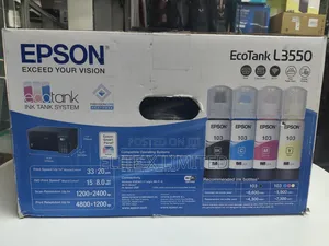 Epson Ecotank L3550 Printer