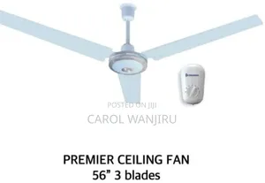 New Premier 56inch 3blades Ceiling Fan/56inch Premier Ceiling Fan