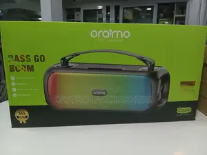 Oraimo Bass Go Boom Portable Wireless Speaker (Model Obs-75d).