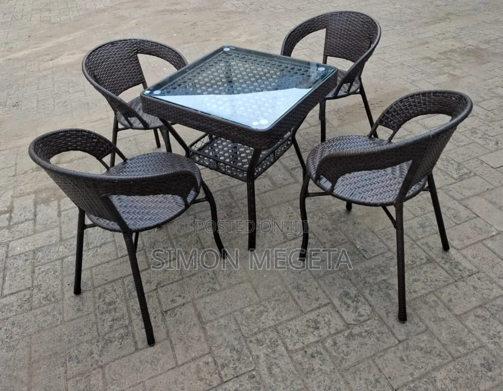 4 Sitter Outdoor Set