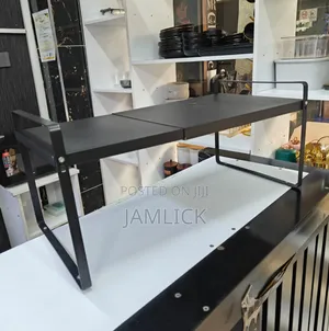 Expandable Heavy-Duty Storage Rack – Non-Rust - Av