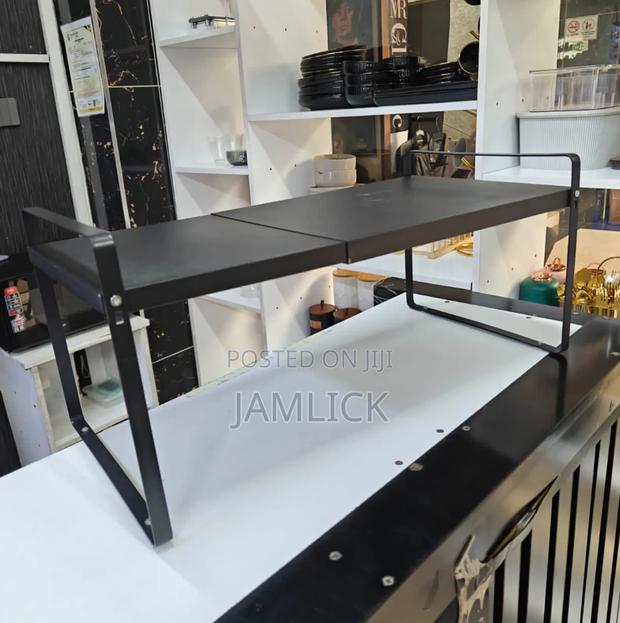 Expandable Heavy-Duty Storage Rack – Non-Rust - Av - main view