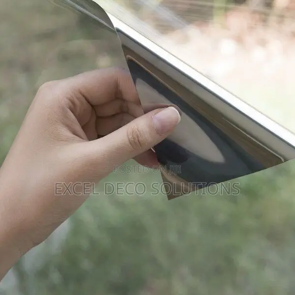 Window Reflective Film for Privacy and Heat Control