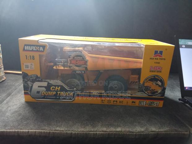 4wd 6 Channel Fully Functionaldump Truck - thumbnail 3