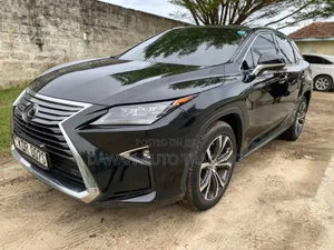Lexus RX 300 2018 Black