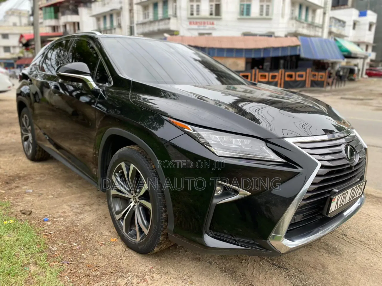 Lexus RX 300 2018 Black