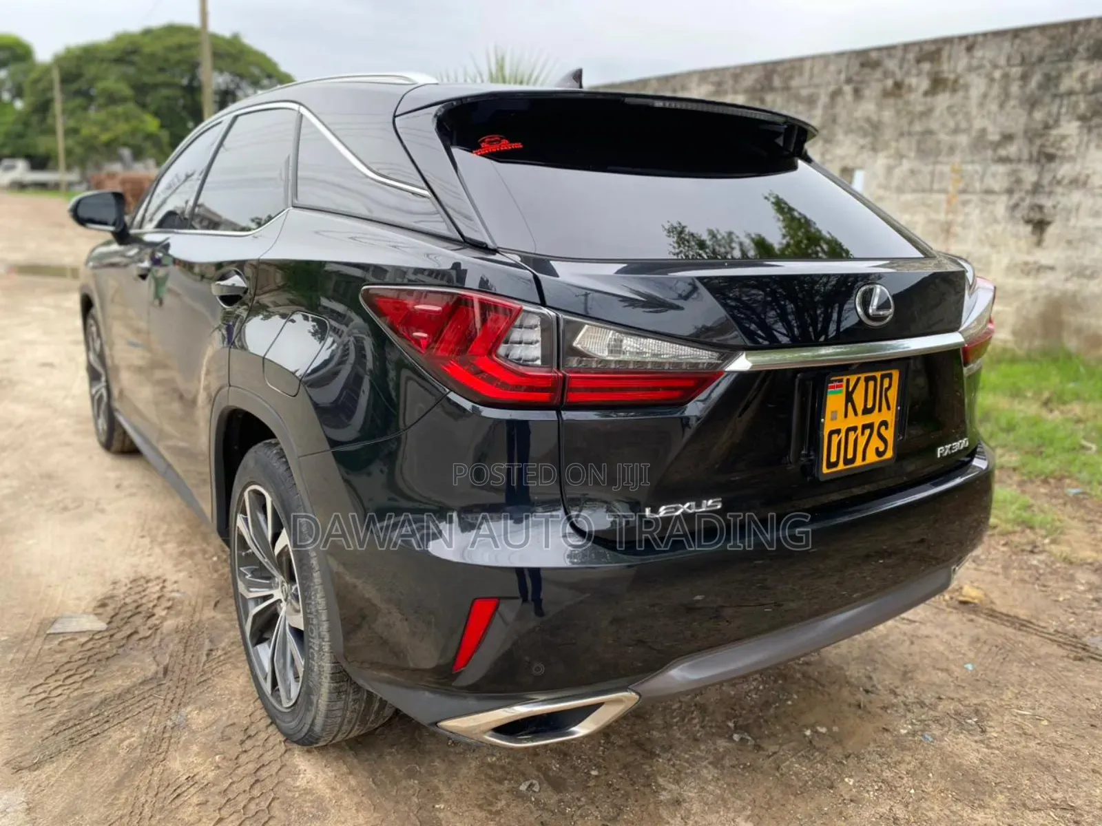 Lexus RX 300 2018 Black