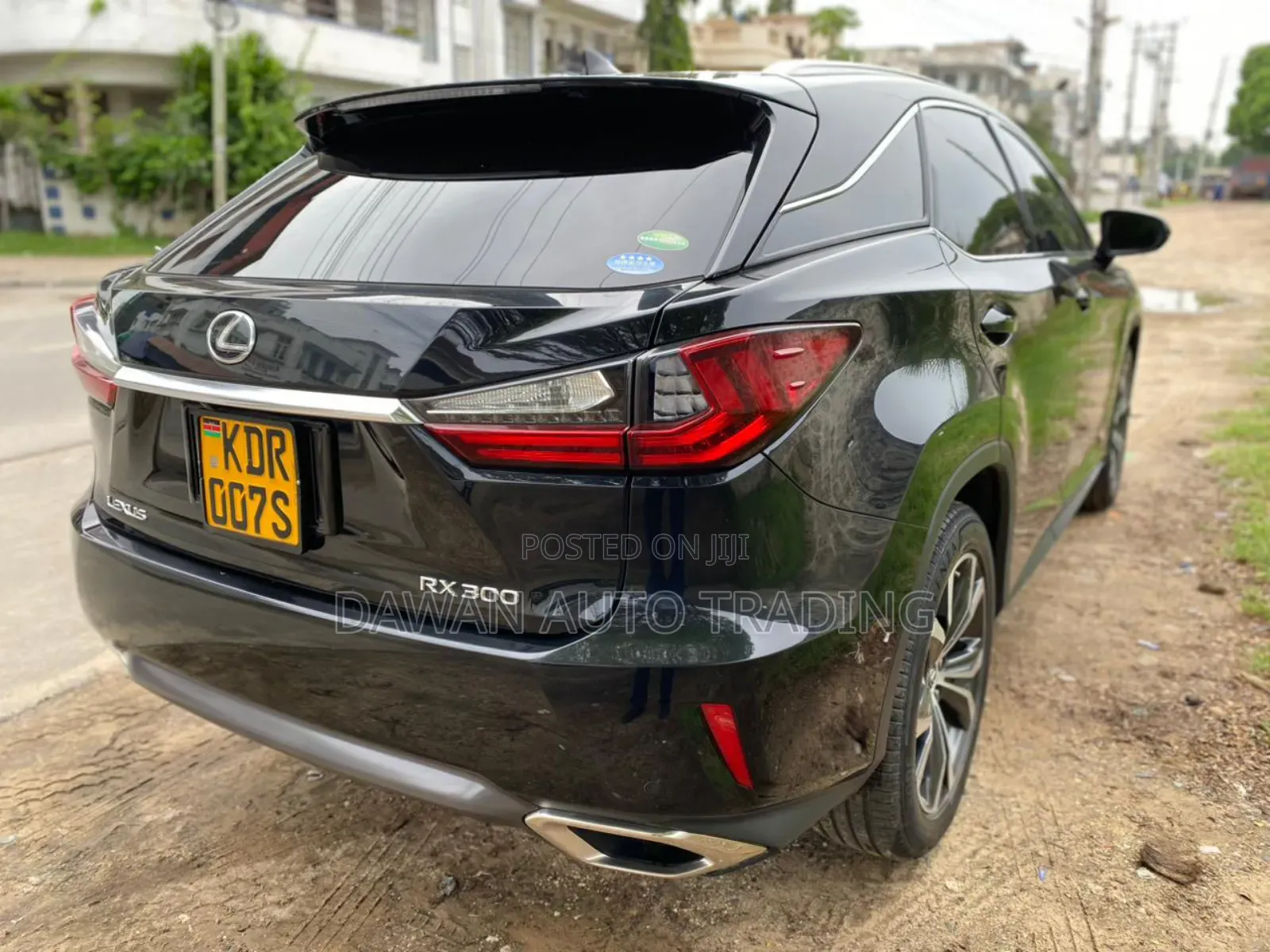 Lexus RX 300 2018 Black