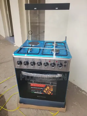60*60 Skywood 3+1 Standing Cooker With Electric Heater Oven