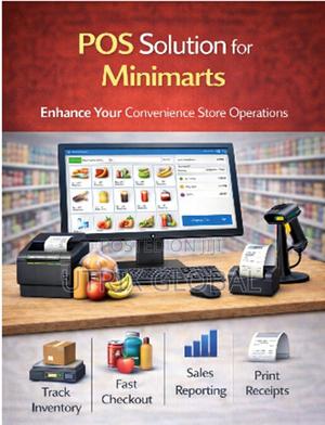 Minimart Pos Billing Software With Receipt Printing - thumbnail 2