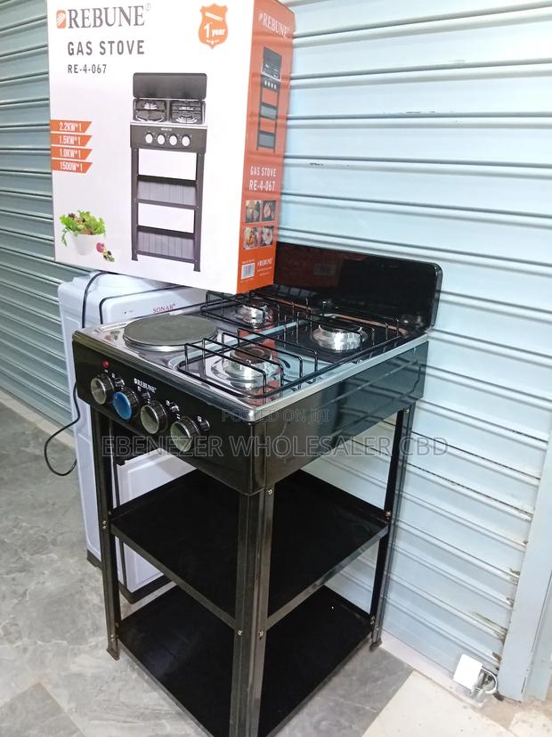 Rebune Gas Stove With Stand