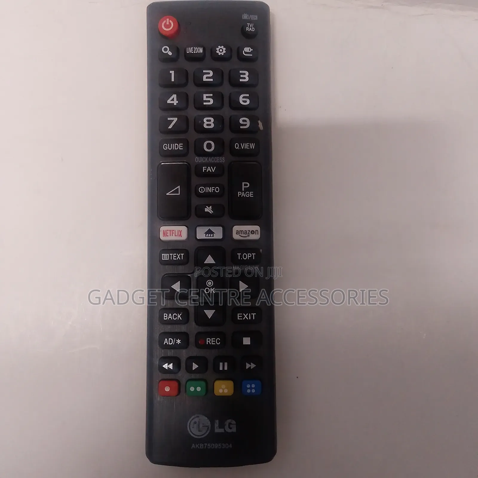 Lg Netflix Smart Tv Remote