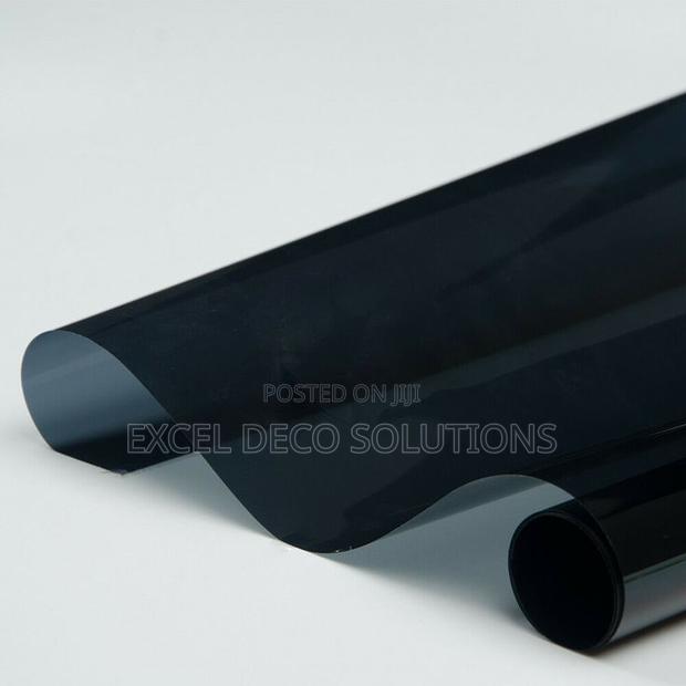 Reflective Film for Glass Partitions and Doors