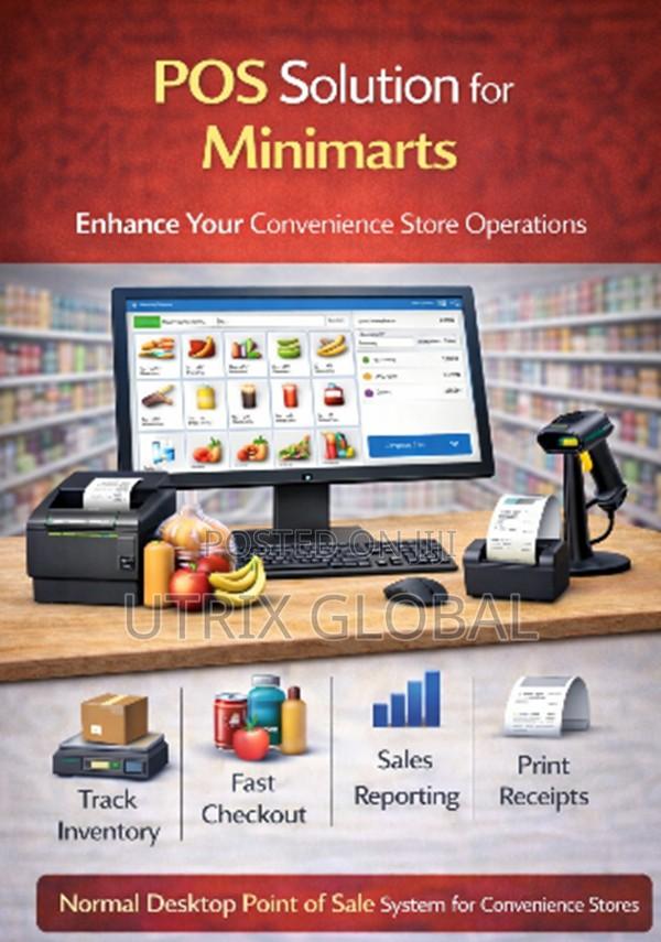 Pos System For Minimart With Inventory And Sales Tracking