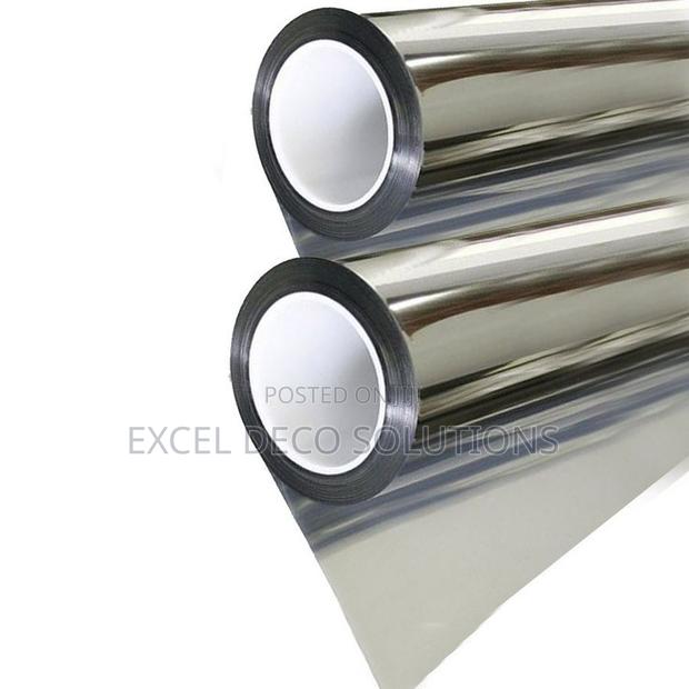 Heat Reduction Reflective Window Film Available - main view