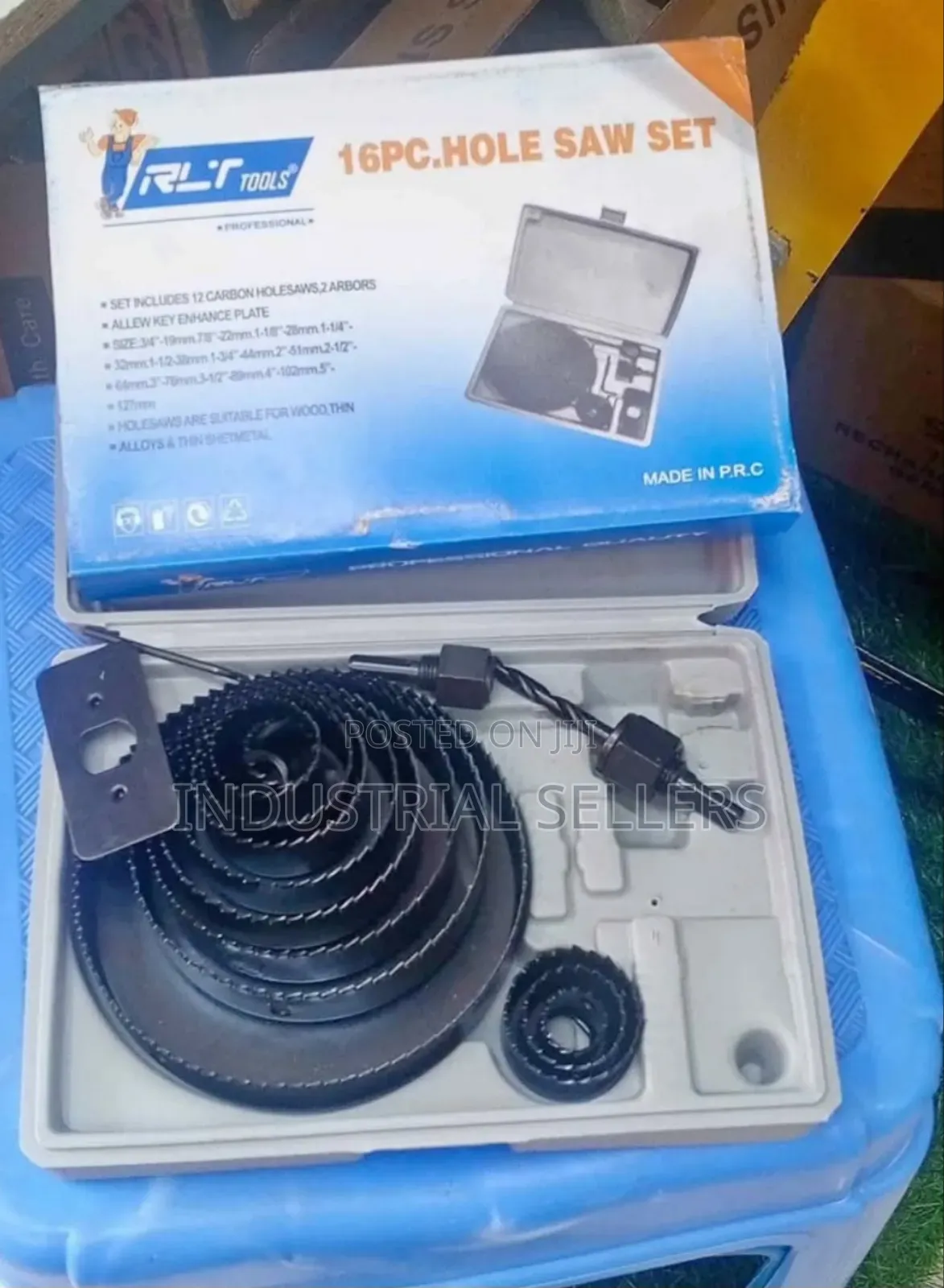 Recommended 16 Pieces Hole Saw Set