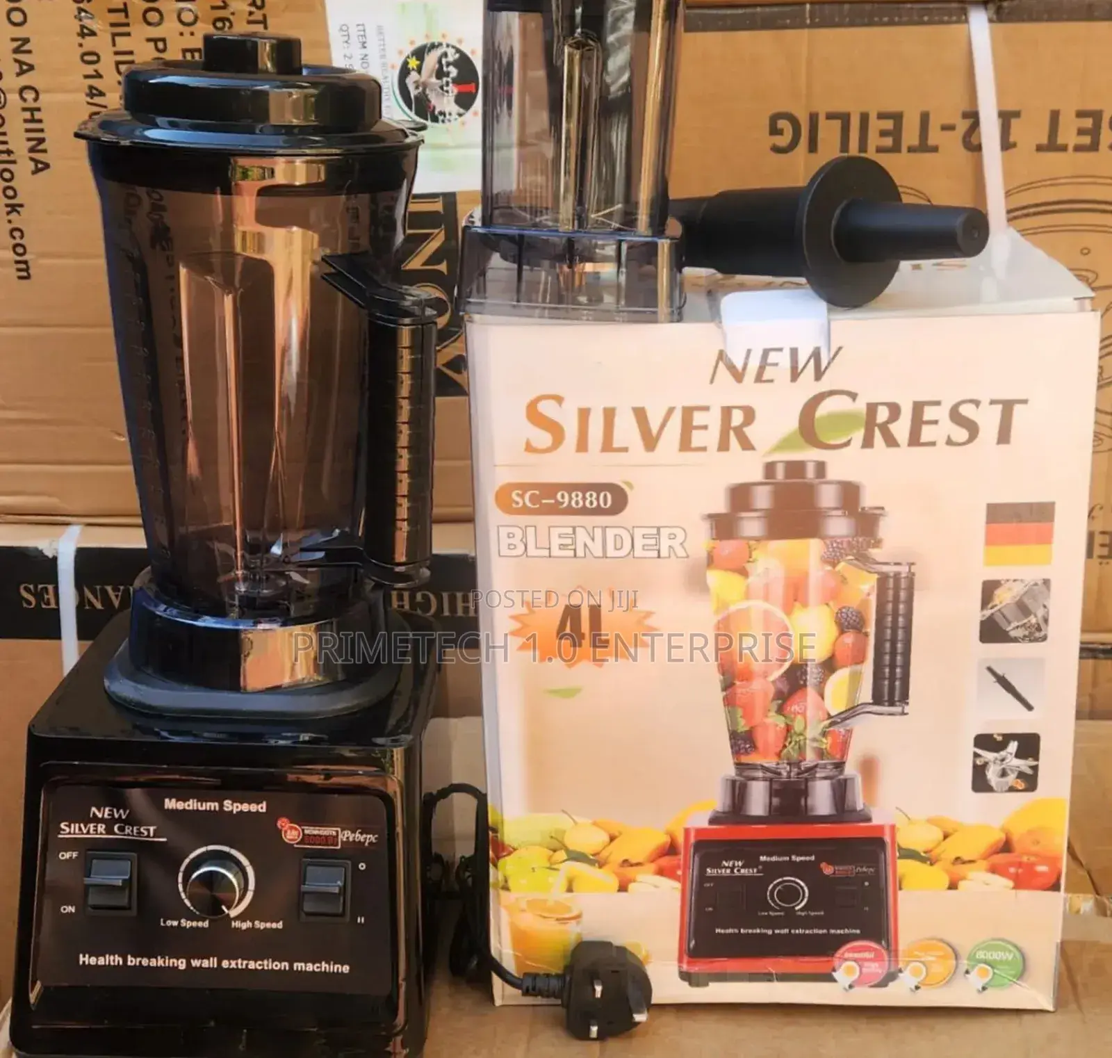 8000 Watts Commercial Blender