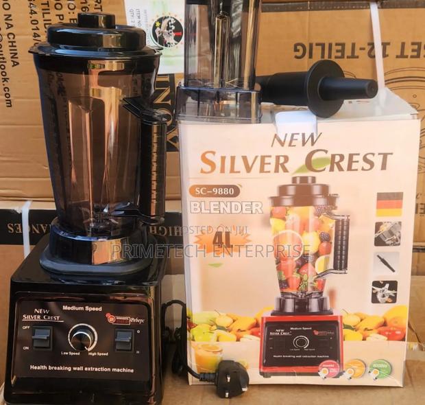 8000 Watts Commercial Blender - main view