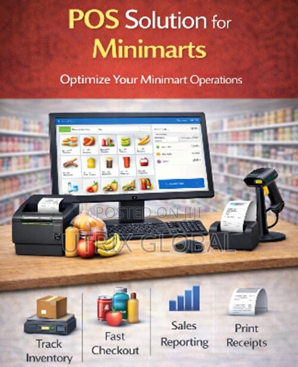 Retail Shop Pos System Ideal For Minimart Businesses