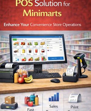 Smart Pos Software for Minimart Sales and Stock Control - thumbnail 2