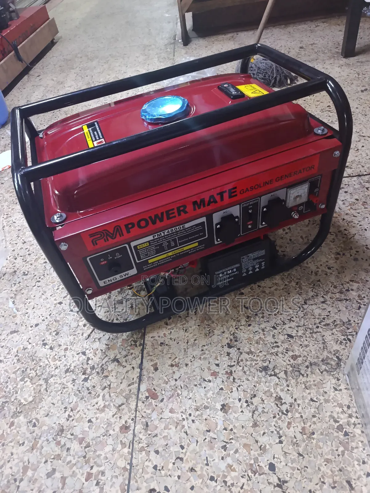 Powermate Gasoline Generator