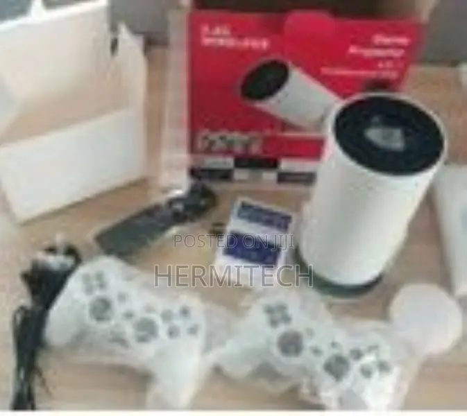 Hy300 Gaming Projector White Light Portable Projector Wifi Smart