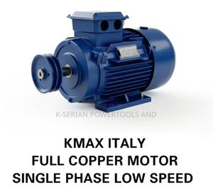 Kmax Italy Full Copper Motor Single Phase Low Speed/1.5hp Motor - thumbnail 2