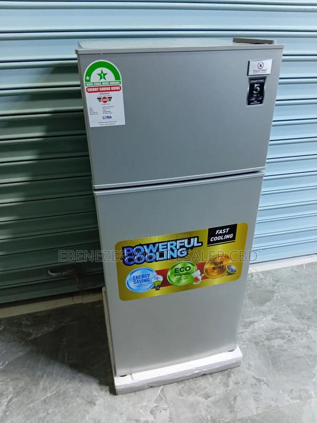 Smartpro 125lts Frost Double Door Fridge