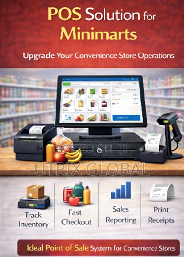 Minimart Pos Software With Stock And Profit Reports