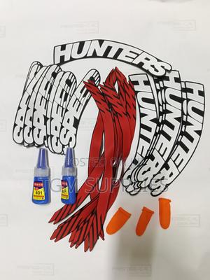 Tyre Stickers Universal - main view