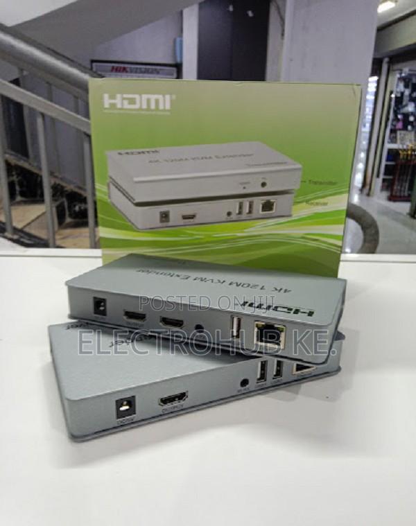 Kvm 120m Hdmi Extender With Usb Port