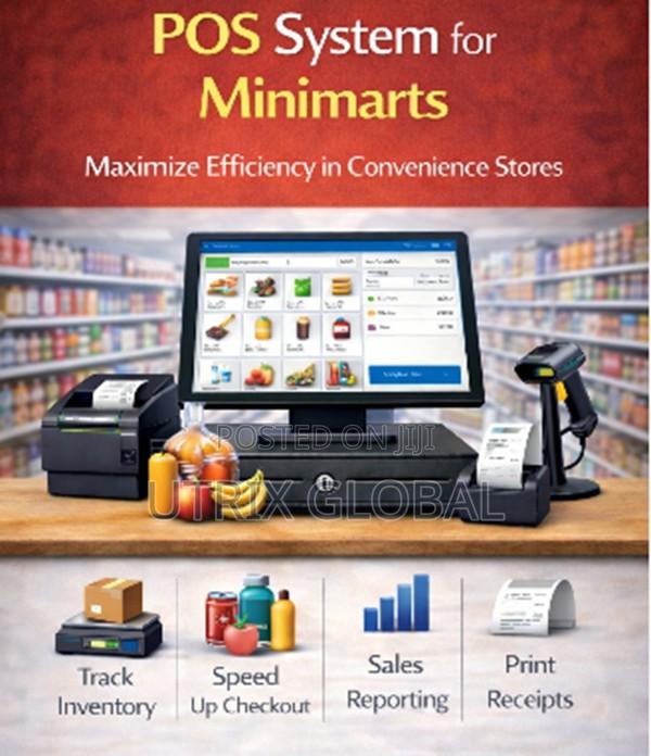 Complete Pos System For Minimart And Retail Shops