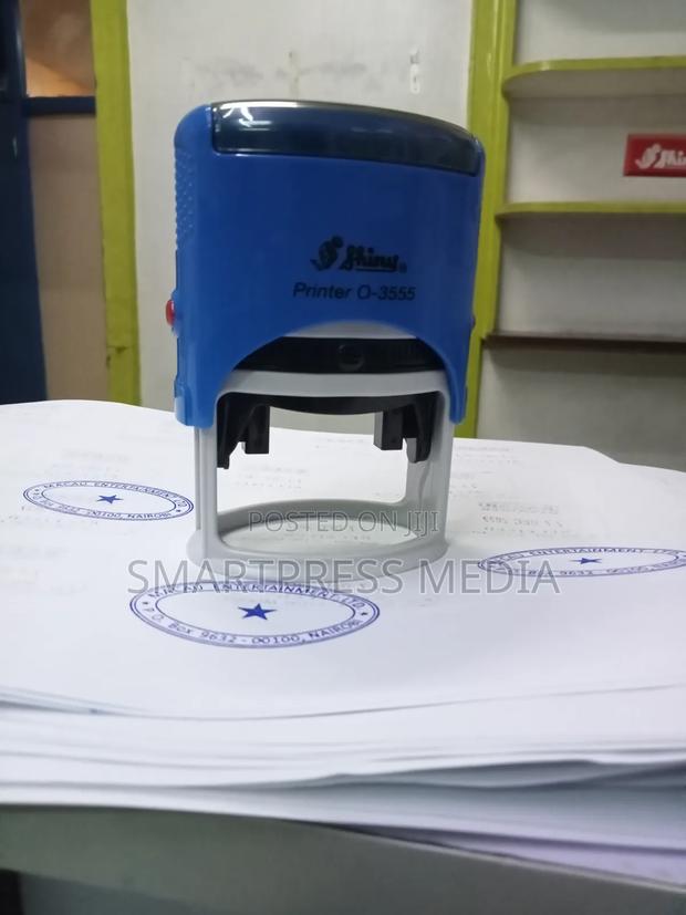 Customised Rubber Stamps - main view