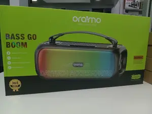 Durable Oraimo Bass Go Boom Bluetooth Speaker