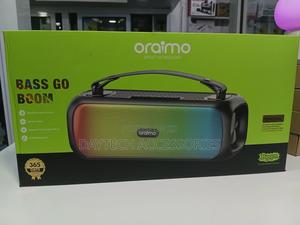 Durable Oraimo Bass Go Boom Bluetooth Speaker - thumbnail 2