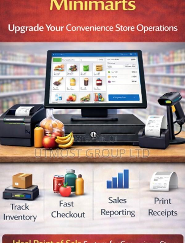 Retail Minimart Pos System for Sales and Inventory