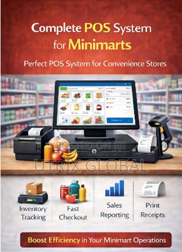 Minimart Pos With Inventory Management And Reports