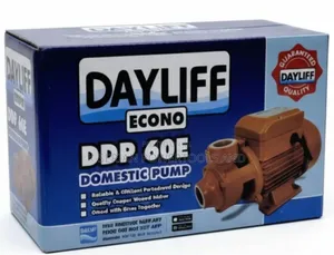 0.5hp Dayliff Econo Domestic Water Pump/0.5hp Daylife Water Pump