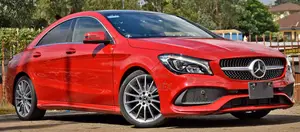 Mercedes-Benz C-Class 2018 Red