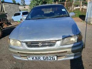 Toyota Corolla 1998 Silver