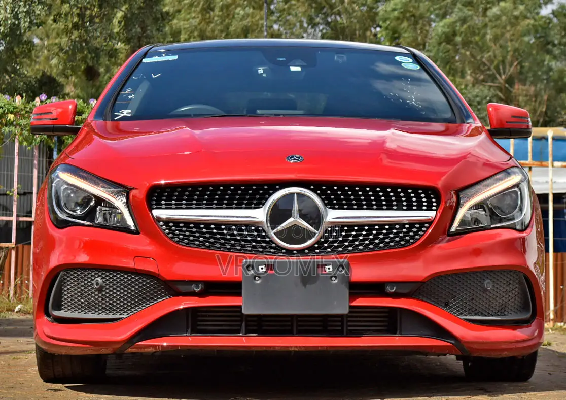 Mercedes-Benz C-Class 2018 Red