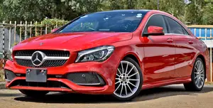 Mercedes-Benz C-Class 2018 Red