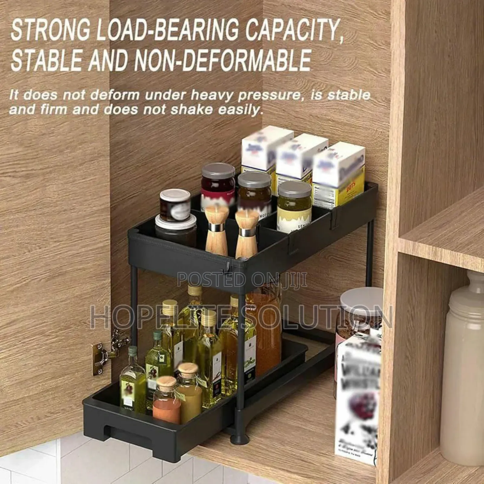2 Tier Multi-Purpose Rack