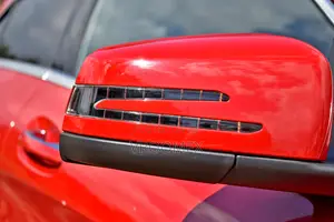 Mercedes-Benz C-Class 2018 Red