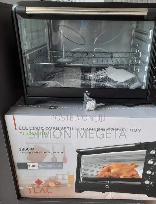 60 Litres Tlac Electric Oven With Rotisserie