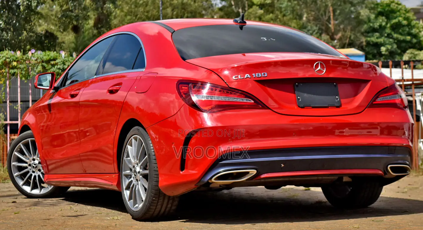 Mercedes-Benz C-Class 2018 Red